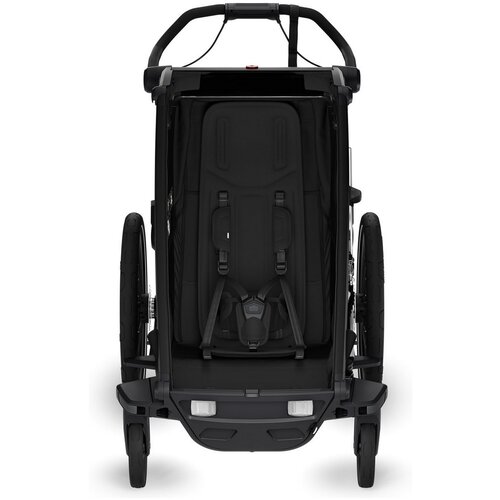 Thule &amp;scaron;portni voziček kolesarski single Chariot Sport 2 black Slike