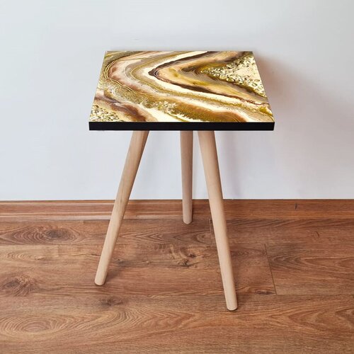 Hanah home klub sto Shp295, 35x42x35 cm, Šareni Cene