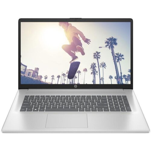 HP 17-cn4019nm (Natural silver) FHD IPS, Core 7 150U, 16GB, 1TB SSD (B45DMEA // Win 11 Pro) Slike
