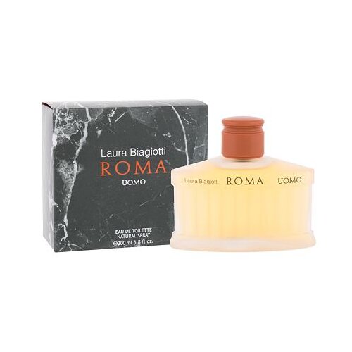 Laura Biagiotti roma uomo toaletna voda 200 ml za moške Cene