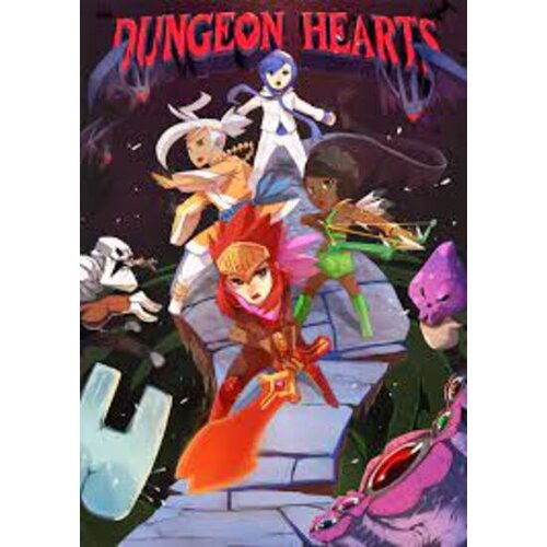 Steam Dungeon Hearts (PC) Key GLOBAL Cene
