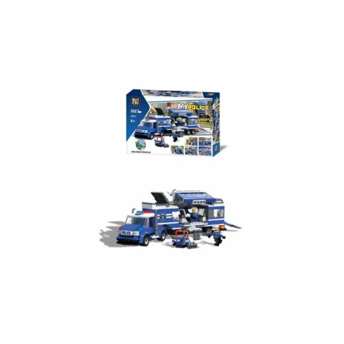  kocke blocki mobilna policijska stanica 332pcs Cene