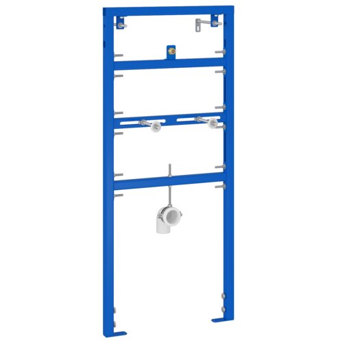 vidaXL Skriti nosilni okvir za pisoar 50x115-139 cm Jeklo, (22094684) Cene
