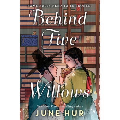 Hachette UK June Hur - Behind Five Willows Cene