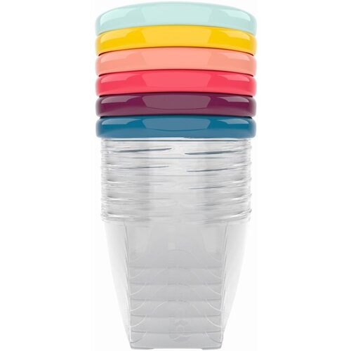 Babymoov Bowls Multicolor skledica s pokrovčkom 6x250 ml Cene