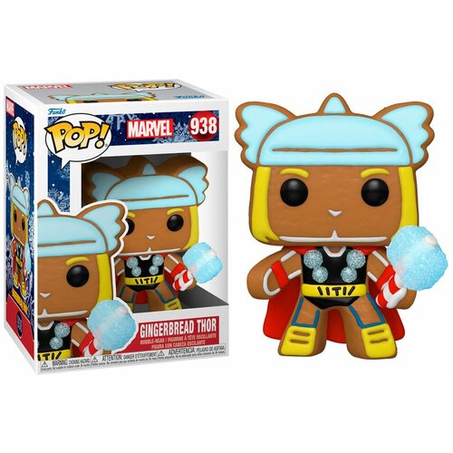 Funko POP figure Marvel Holiday Thor Slike