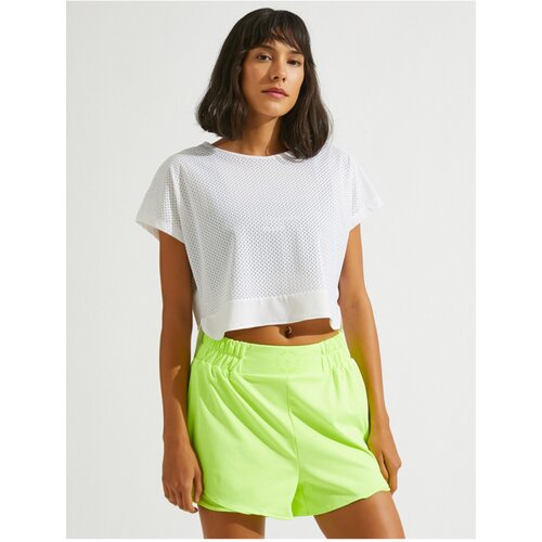 Koton Women&amp;#039;s White Sports T-Shirt Slike