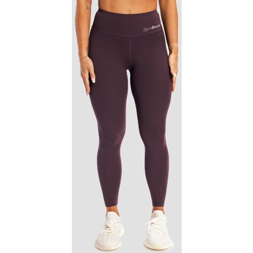 GymBeam Women‘s BEAT Leggings Berrywood Cene