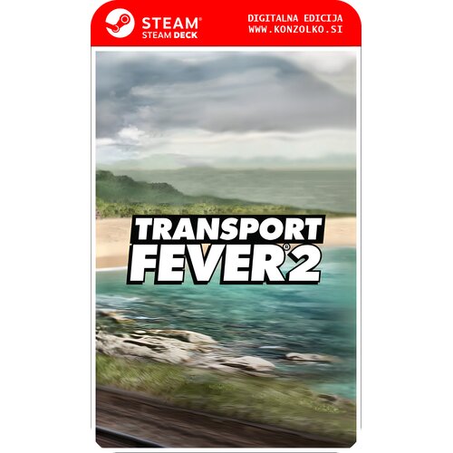  Transport Fever 2 - Steam koda brez &scaron;katlice (WINDOWS PC | STEAM DECK) Cene