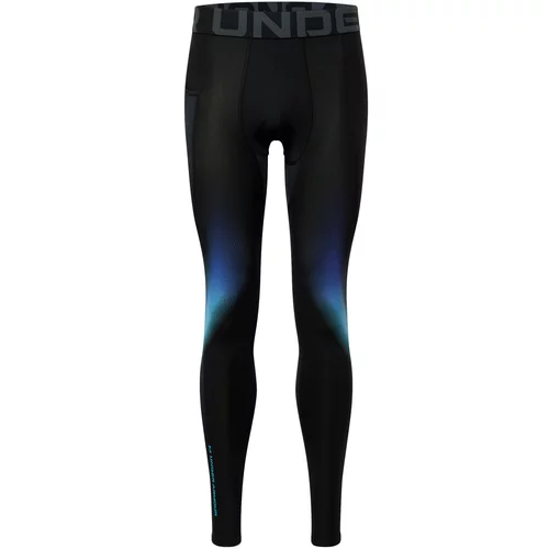 Under Armour Sportske hlače 'Novelty' tirkiz / tamno plava / crna / bijela