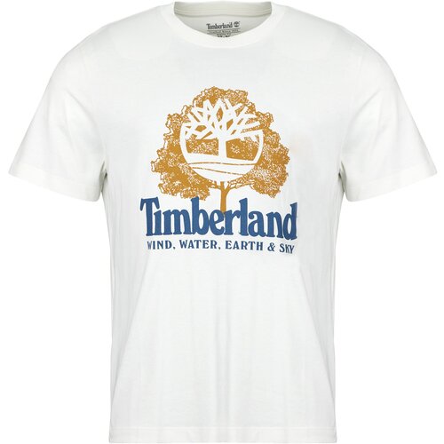 Timberland Front Graphic T Bijela Slike