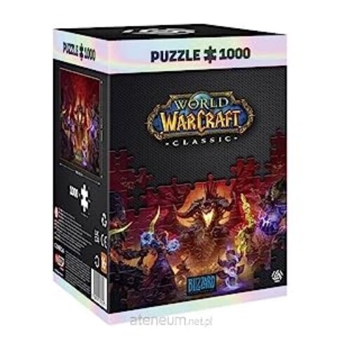 Lotte World of Warcraft Classic: Onyxia | 1000 komad sestavljanke | Vključuje plakat in torbo | 68 x 48 | Za odrasle in otroke, stare 14 let in več | Kot na, (20834853) Cene