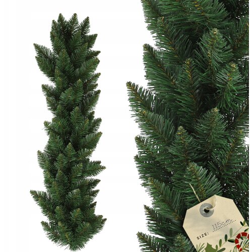 KADAX Božična girlanda Umetno božično drevo Gosta veriga storžev Premium 112 cm, (5000356925) Cene