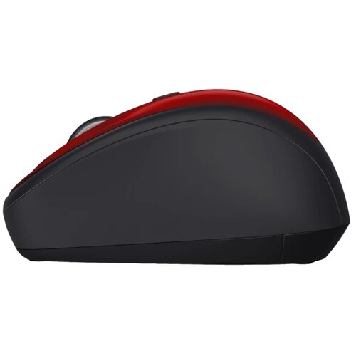 Trust Yvi+ Silent wireless miš, crveni, sa tihim tipkama, 800-1600 dpi, optički, 4 tipke Cijene