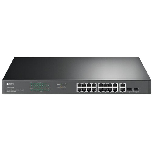 Tp-link TL-SG1218MP 18x1000Mbps (16xPOE+) + 2xGigabit SFP switch Cijene