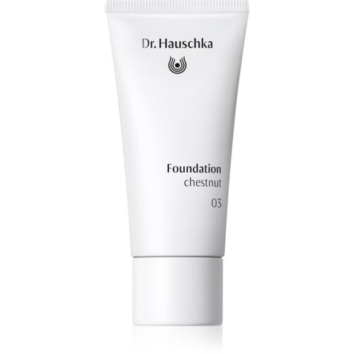 Dr. Hauschka Make-Up Foundation lagani puder nijansa 03 chestnut 30 ml Slike