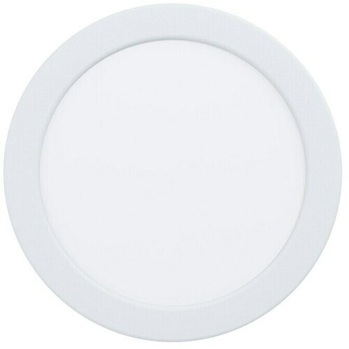 Eglo Fueva 5 LED ugradbena svjetiljka (10,5 W, Topla bijela, Bijele boje, &amp;Oslash; x V: 16,6 x 2,6 cm, Može se prigu&amp;scaron;iti) Slike