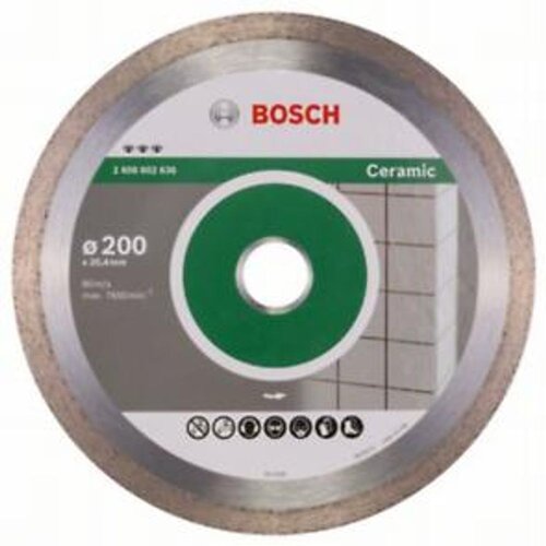 Bosch PROFESSIONAL diamantna rezalna plošča za keramiko 200-25,4 2608602636 1 kos Cene