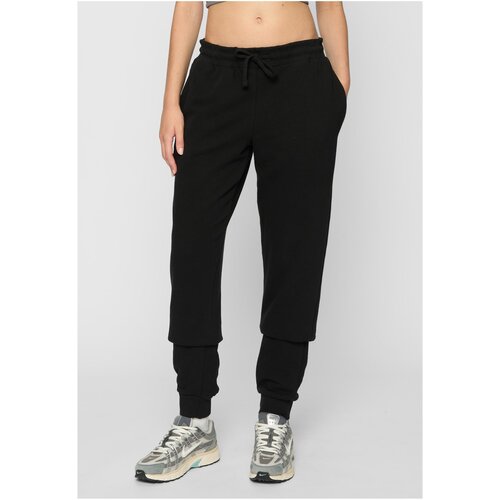 Urban Classics Terry Basic Women&amp;#039;s Sweatpants Black Slike