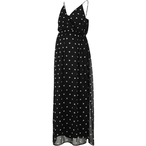 Vero Moda Maternity Ljetna haljina 'SMILLA' crna / bijela