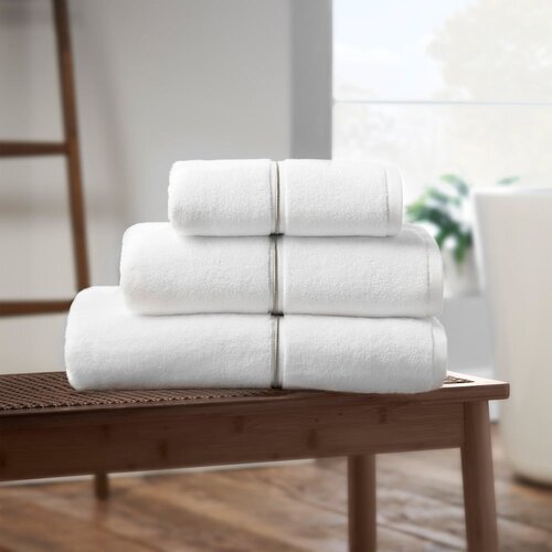 Bianca Bela frotirna bombažna brisača 70x120 cm Zero Twist &amp;ndash; Slike