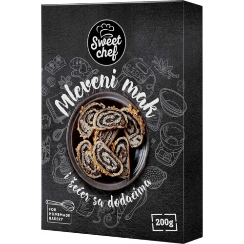 Nepoznato Mak SWEET CHEF mleveni 200g Cene