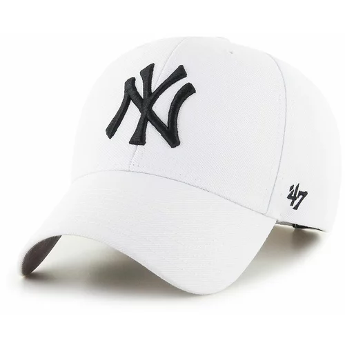 47 Brand Kapa MLB New York Yankees boja: bijela
