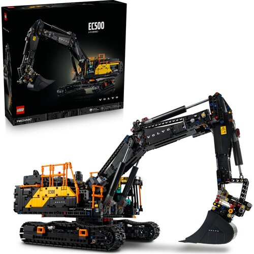 Lego 42215 Bager Volvo EC500 Hybrid Cene