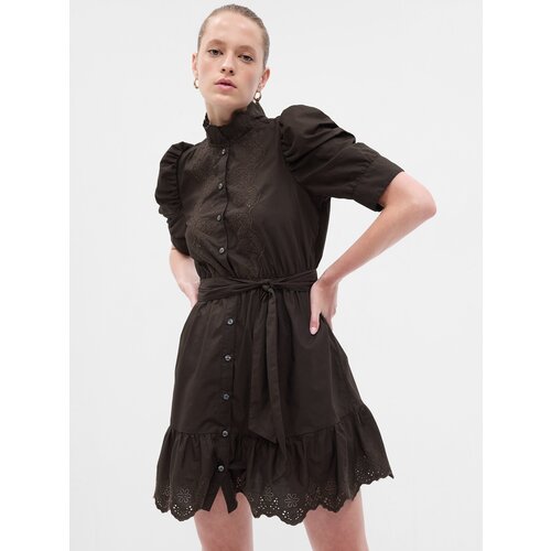 GAP Mini Dress with Puff Sleeves - Women&amp;#039;s Slike