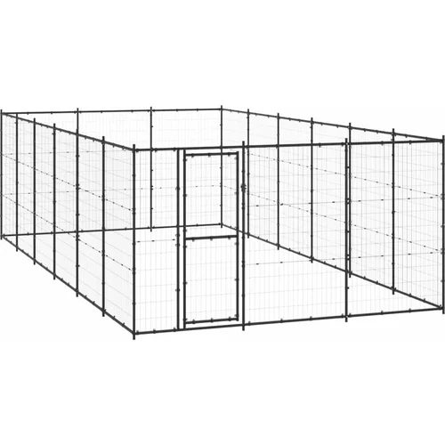  vanjski kavez za pse čelični 21 78 m²