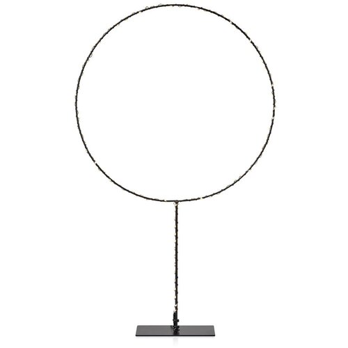 Marksl&amp;ouml;jd crna božićna svjetleća dekoracija alpha circle Slike
