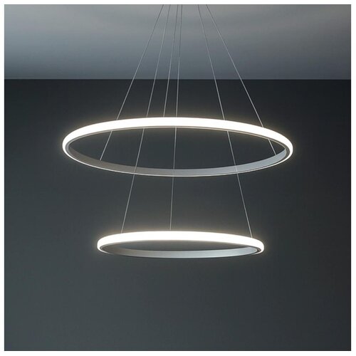  LED prigu&scaron;iva luster na sajli LED/55W/230V 3000-6500K prečnik 60 cm + daljinski upravljač Cene