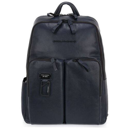 Piquadro Nahrbtniki BLU ZAINO PER PC Modra Slike