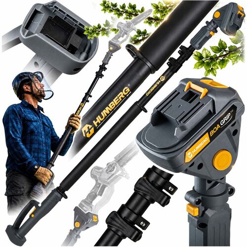 Humberg HM-422 teleskopski produžetak za pilu za grane, podesiva duljina 160&ndash;250 cm Cijene