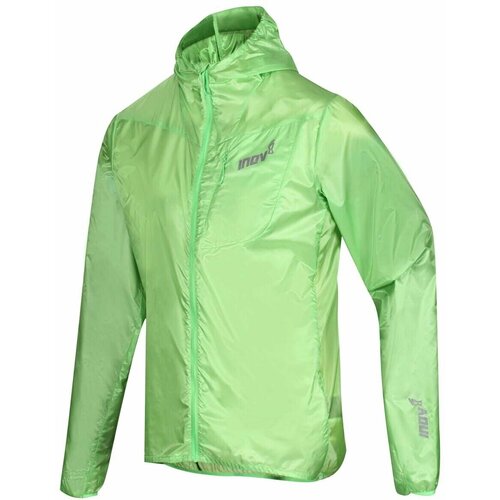 Inov-8 Men's jacket Windshell FZ green, XL Slike