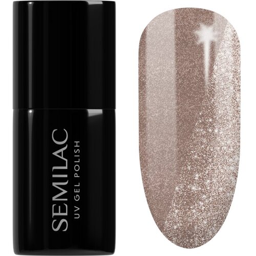 Semilac UV Hybrid New YEAAH gel lak za nohte z uporabo UV/LED lučke odtenek 408 Less Sugar 7 ml Cene