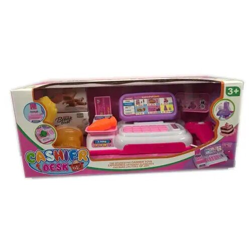 Magic Toys Roza blagajna s svetlobnimi in zvočnimi efekti, z dodatki Cene