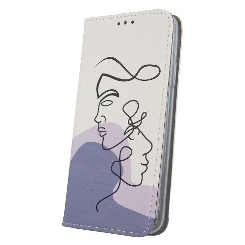 Onasi smart Art Lady preklopna torbica za Samsung Galaxy A22 A226 5G