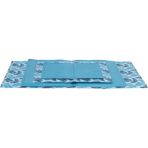 Trixie ljeto prostirka za hlađenje list 50x40 cm, svijetlo plava Slike