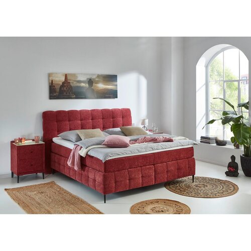 XXXL Boxspring Postelja Scarlett Cene