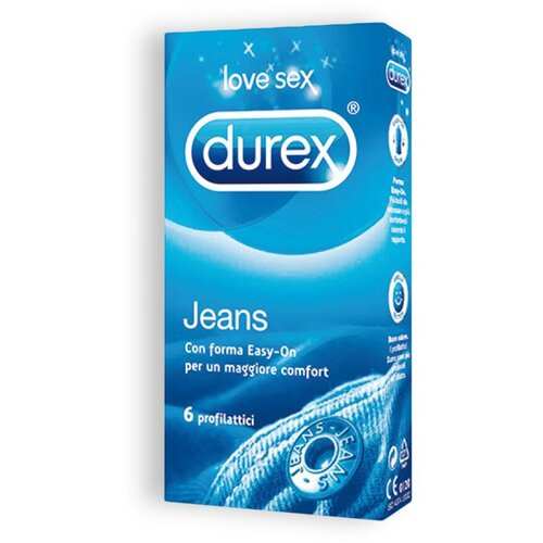 Durex JEANS CONDOMS 6 UNITS Cene