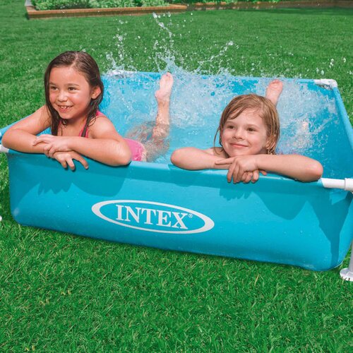 Intex Bazen Mini Frame 122x122x30 cm 57173NP Slike
