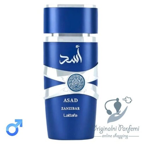 Lattafa asad zanzibar 100ml edp Cene