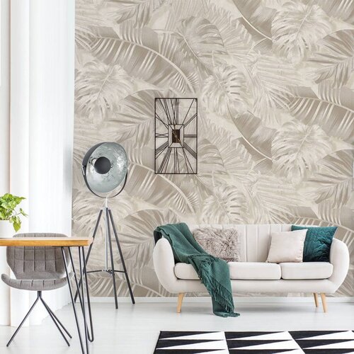 Wallxpert vinilna tapeta malibu, bež, 106 cm x 10,05 m Slike