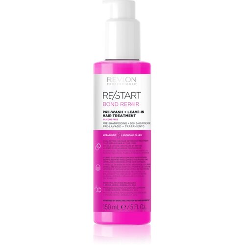 Revlon Professional Re/Start Bond Repair Pre-Wash Leave-In večnamenska nega za lase za po&amp;scaron;kodovane lase 150 ml Slike