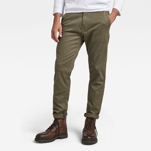 G-star Trousers - Bronson 2.0 slim chino green Cijene