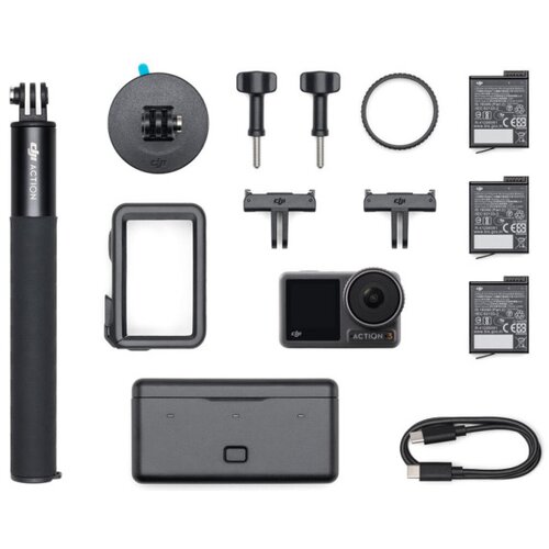 Dji Akciona kamera Osmo Action 3 Adventure Combo Cene