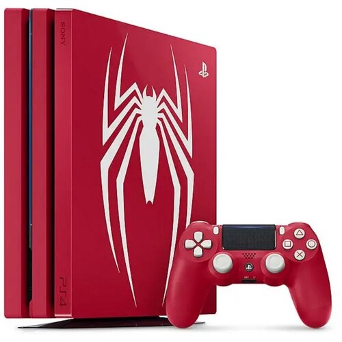 Obnovljen PlayStation 4 PRO 1TB Spider-Man Limited Edition + 2 leti garancije Cene