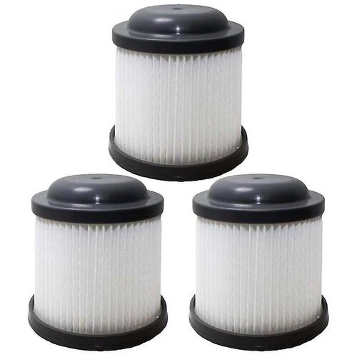 INORCO Vf90 Hepa filter, zdruljiv s Black &amp;amp; Decker Pvf110 Phv1210 Phv1210p Phv1210b Phv1210l-a9 Pd1820lf Pd1820lg Phv1810 Pd1420l tevilka dela 90552433, (21983988) Slike