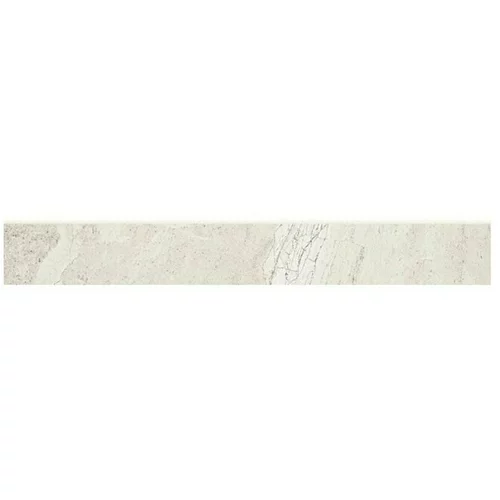 La Platera Rubna pločica Earthsong White (8 x 60 cm, Bijele boje, Rektificirana)